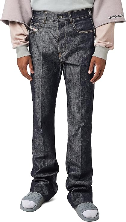 diesel 男士喇叭裤