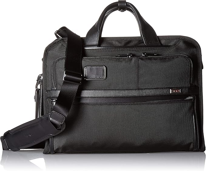 [tumi 途明] 公文包 官方 tumi alpha 3 薄款三用公文包 黑色 free