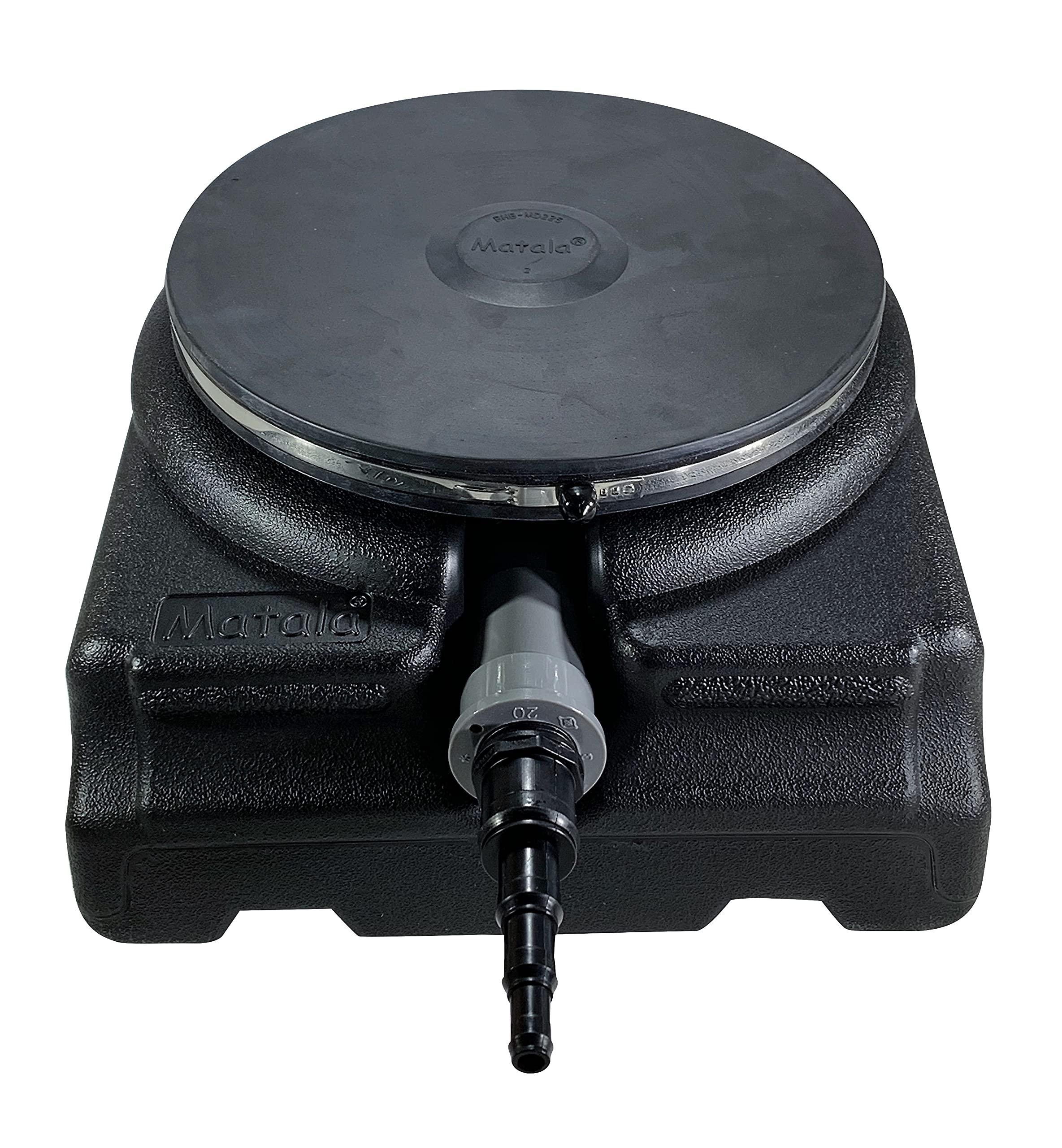 Thunder Parts 9-inch diffusers and weighted bases Inflatable filled sand or rock for ponds, lakes, koi gardens and large aquariums Original Matala MDB11!