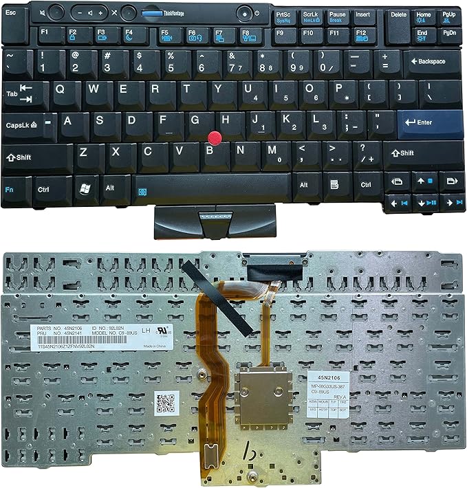 lenovo thinkpad 替换键盘 - t410 t410s t410i t420 t420s t420i