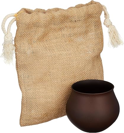 安清式木器棕色沥干杯cpb010br ブランディングコーヒー 价格报价图片