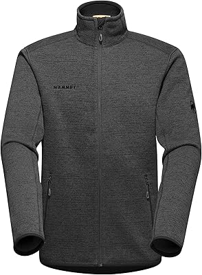 mammut midlayer 男士北极中层夹克(logo 颜色可能有所不同)