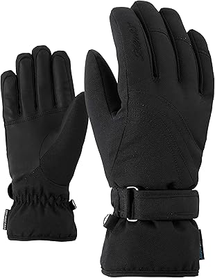 ziener 防水 komilla as 女式户外滑雪手套