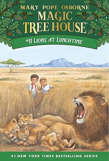 Magic Tree House #11：Lions at lunchtime