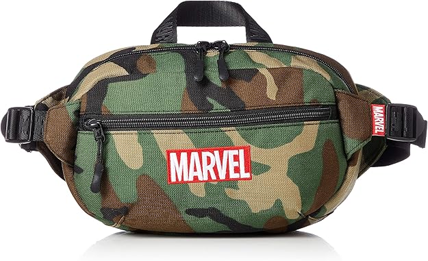 marvel 漫威 男士 女士 斜跨包 背包 大容量 腰包