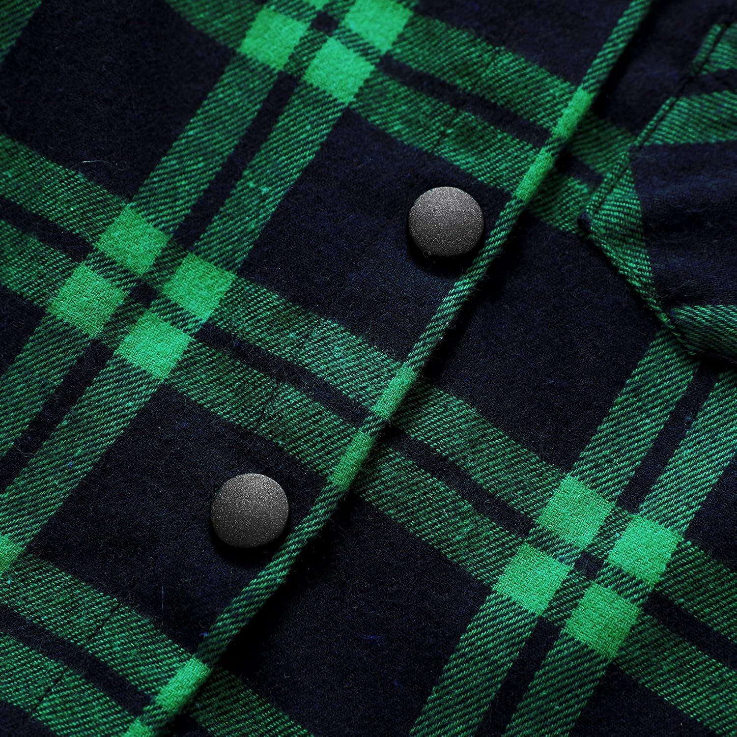 younger star 幼儿男孩女孩法兰绒连帽格子衬衫纽扣婴儿红色格子衬衫