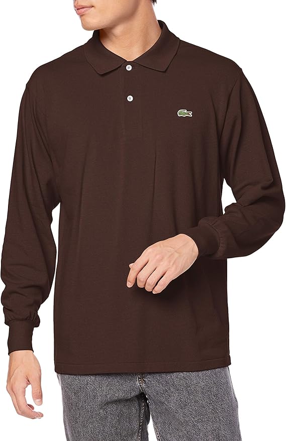 lacoste l.13.12 经典长袖polo衫 l1312al 男士