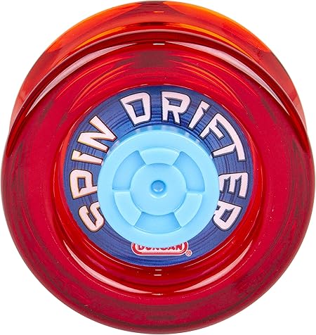 Duncan Toys 旋转漂移器溜溜溜球 侧旋转溜球 初学者到高级 红色 1 溜溜球 玩具 亚马逊中国