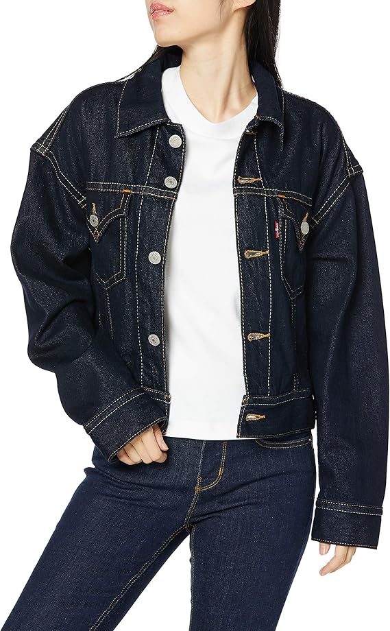 levi's 李维斯 type1 trucker 牛仔夹克 女士