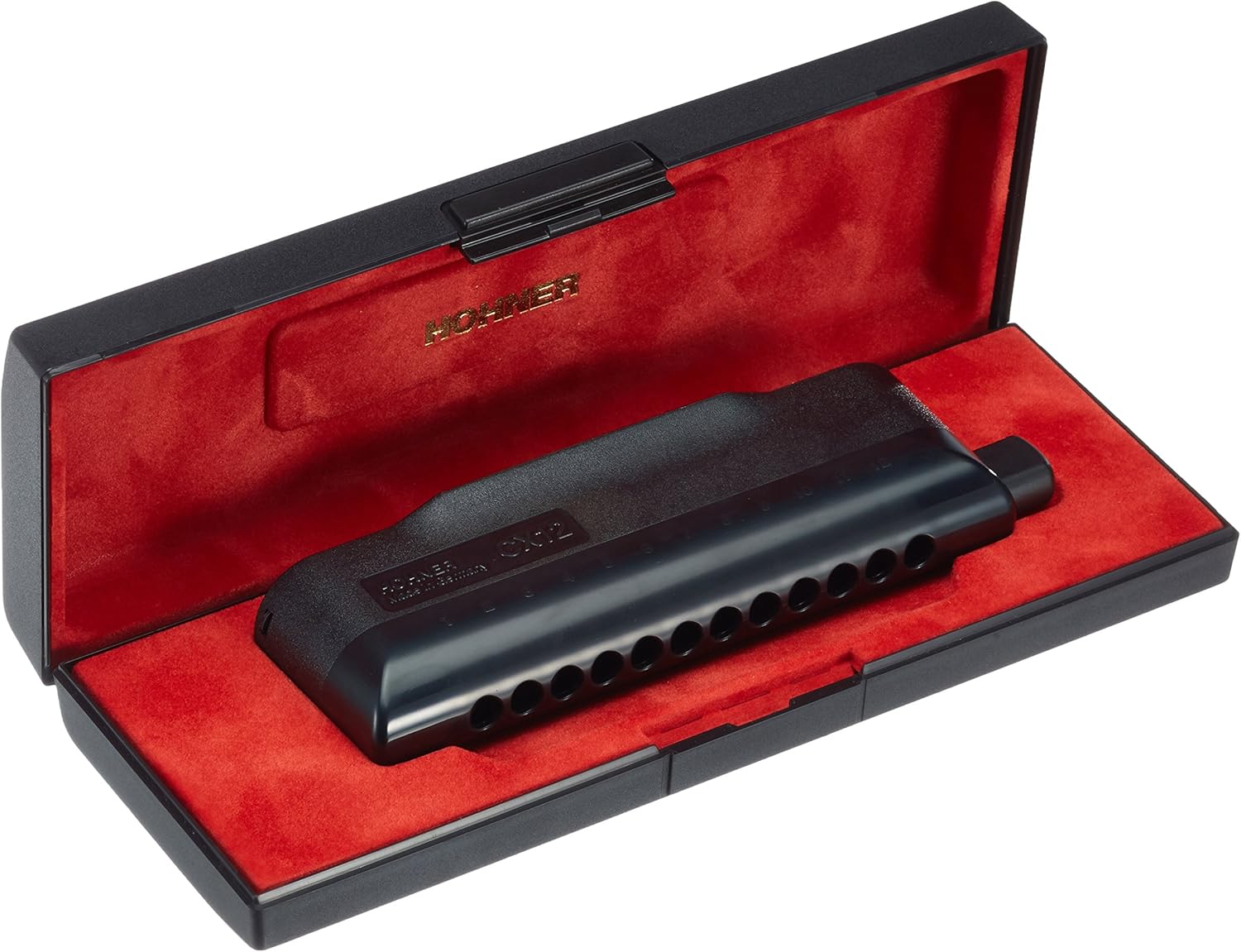 hohner m754520 cx 12 a大调口琴