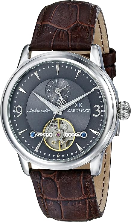earnshaw mens es-8003-02 regency analog display automatic self