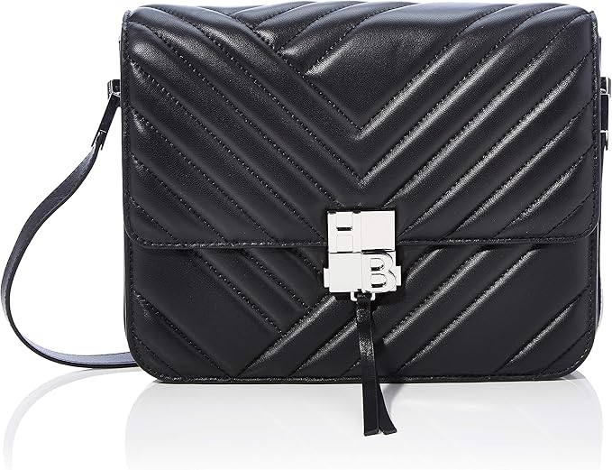 boss 女士 ella q 单肩包 black1, onesi