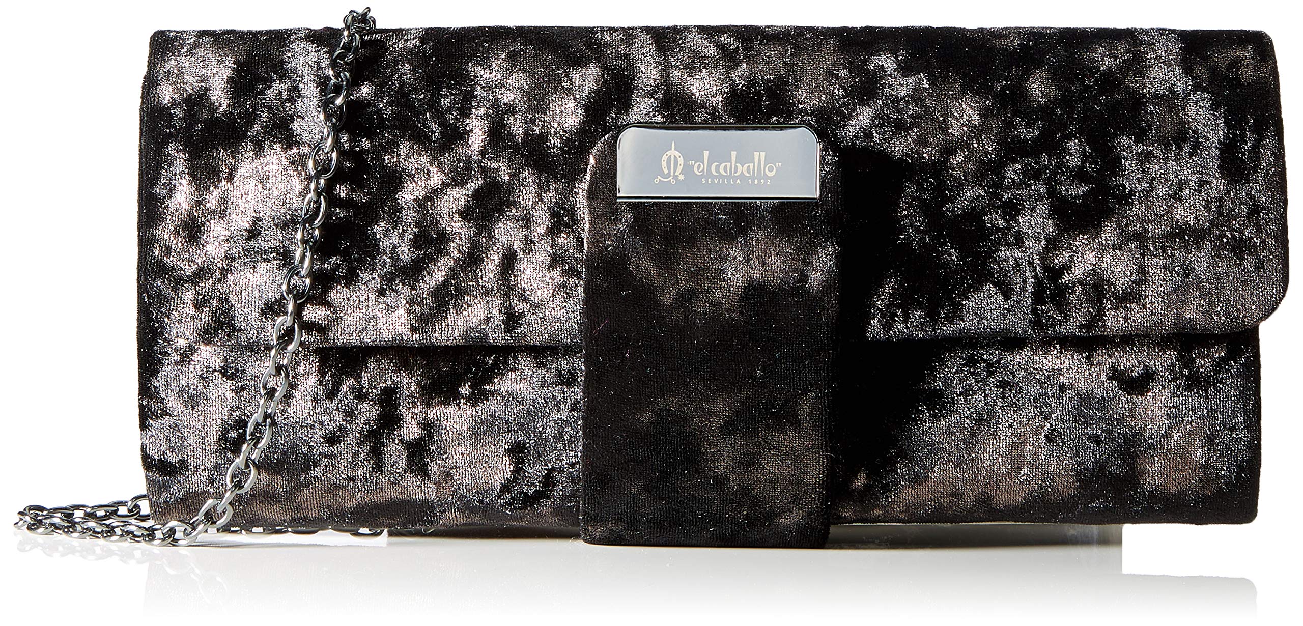 EL CABALLO Ladies Bolso De Mano Pilas shopping bag, 7x11x24cm (W x H x L)