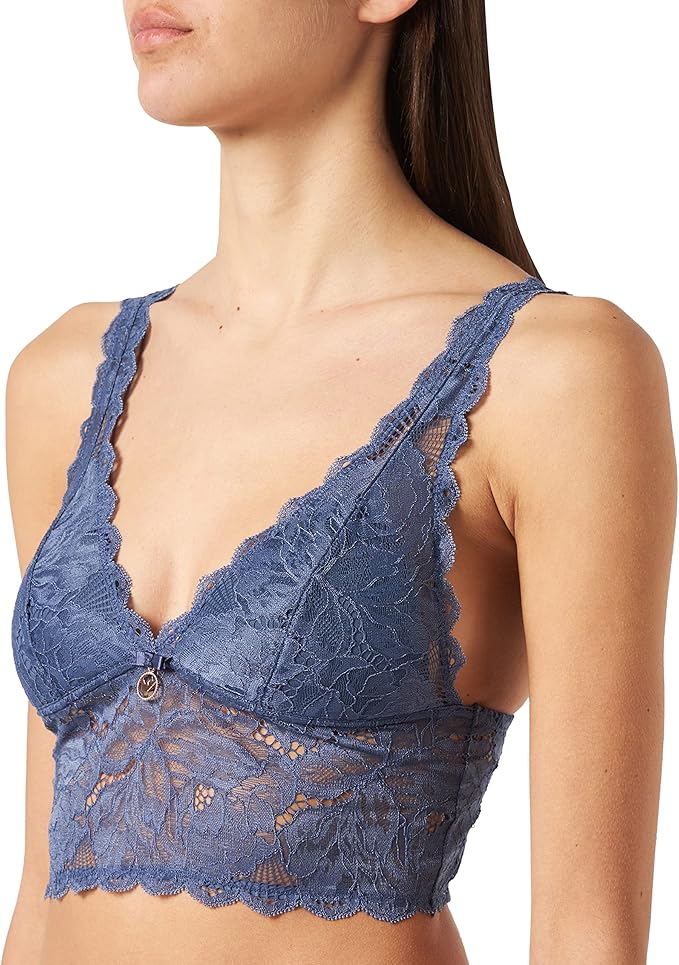 emporio armani 女士衬垫文胸,eternal lace 软垫文胸