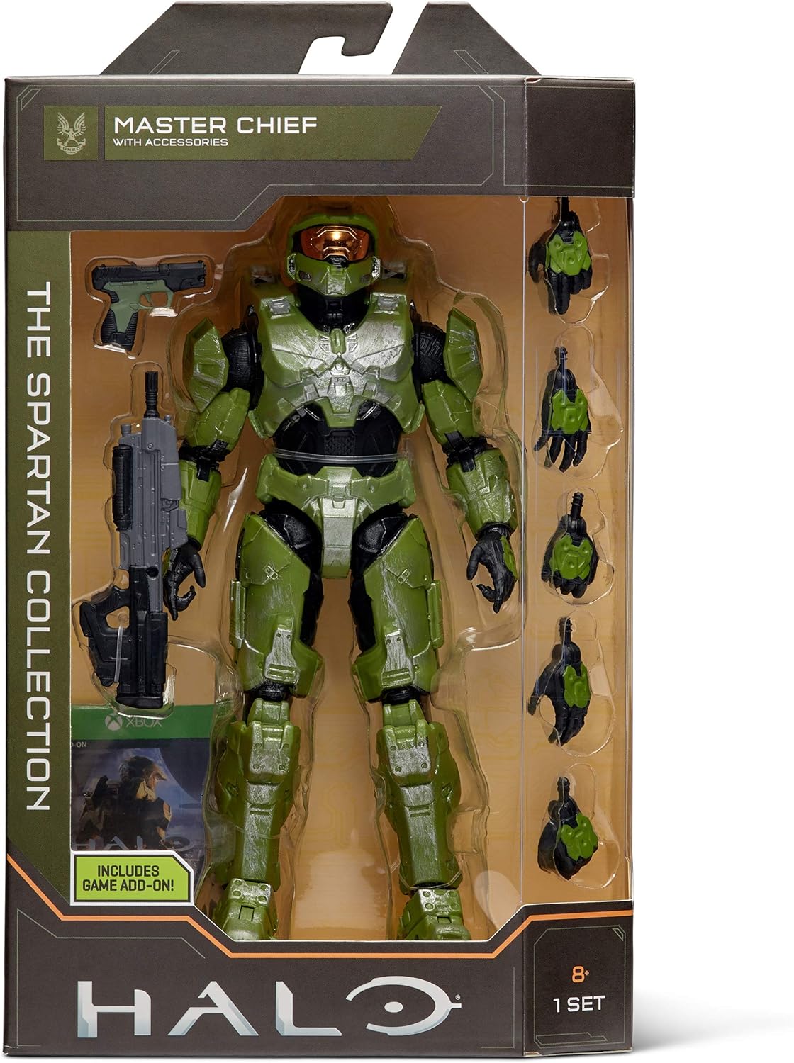 Halo The Spartan Collection Spartan Mk V 玩具 亚马逊中国