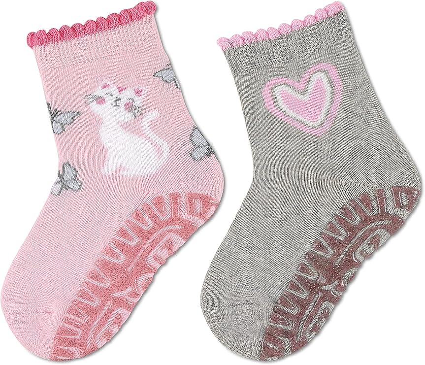 sterntaler 思丹乐 中性款 儿童 闪光小汽车 air dp 猫袜