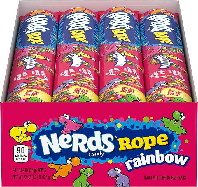 nerds rope 彩虹糖果
