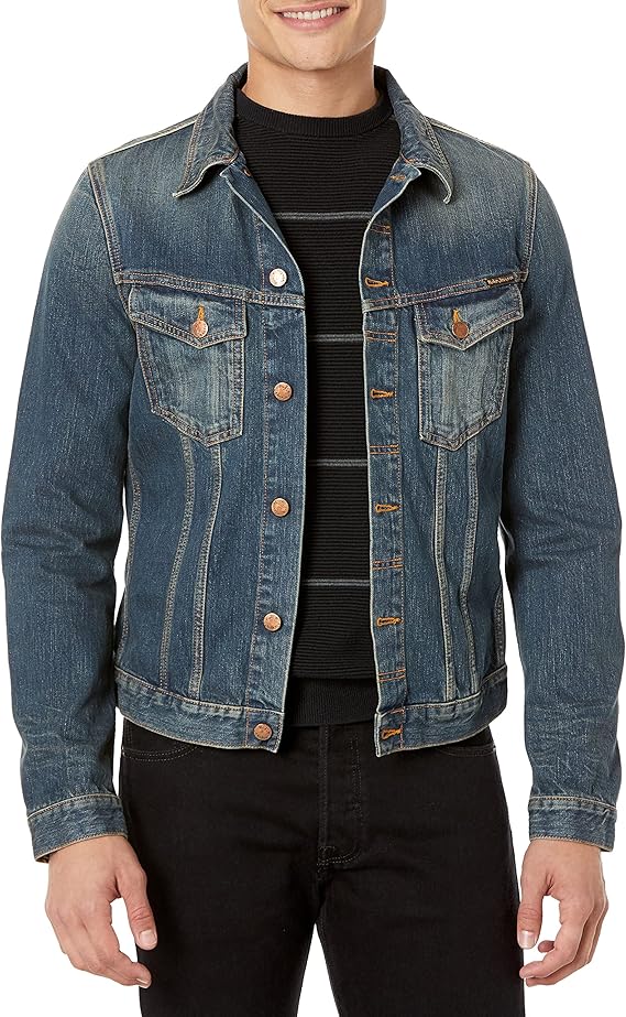 nudie jeans billy 牛仔夹克