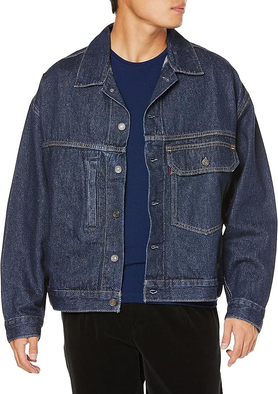 levi's 李维斯 type 1 牛仔夹克 男士