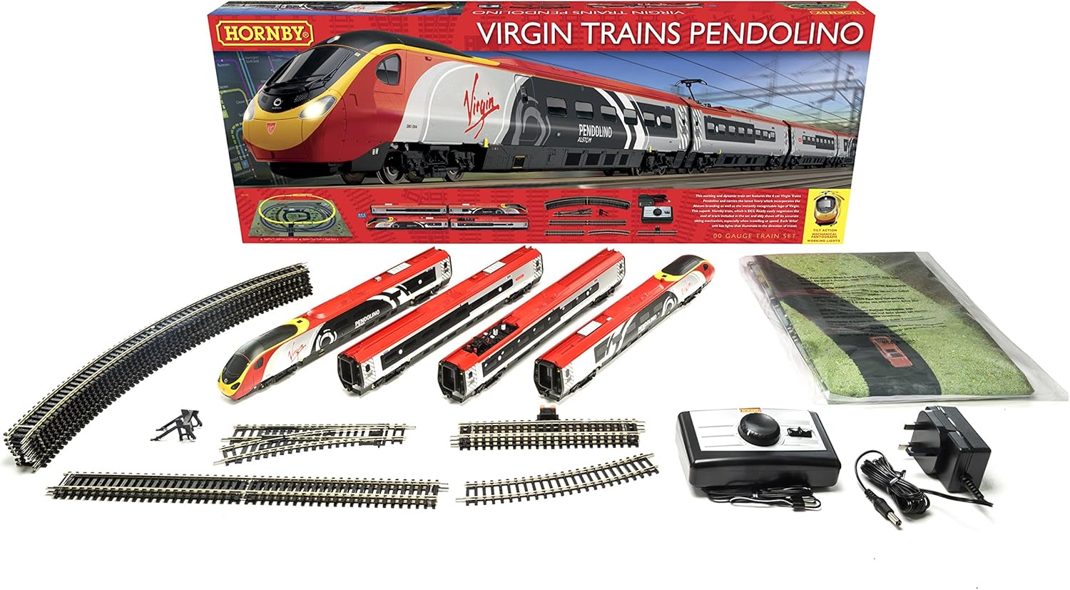 Hornby R1155 Virgin Trains Pendolino 00 