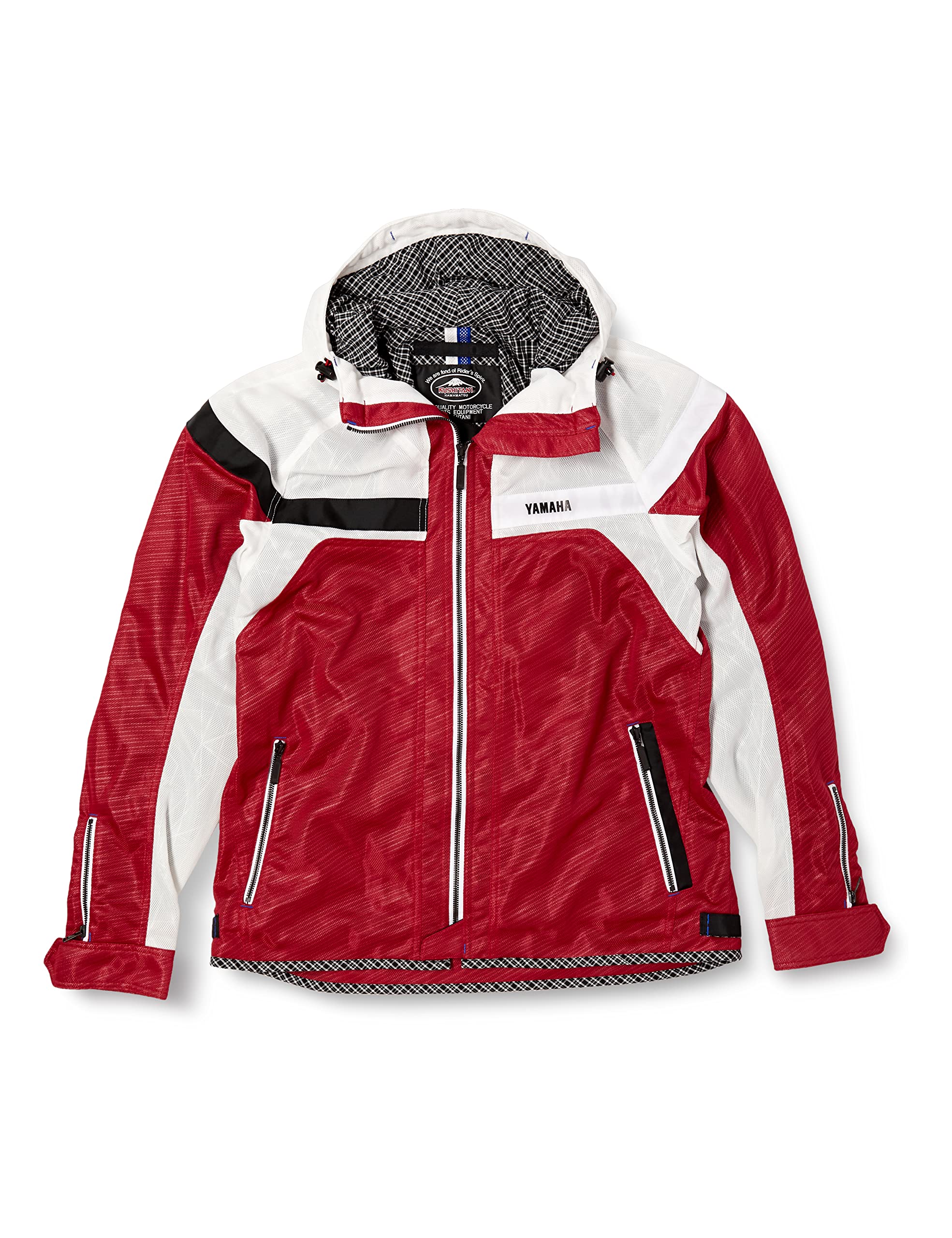 ヤマハ発 Motive (Yamaha) co-branded KUSHITANI full-web Cloth Parker Cycling Jacket YAS67K