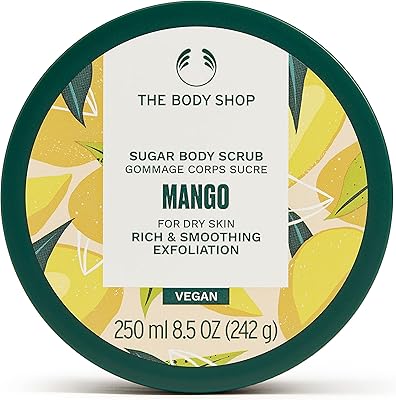 shop 磨砂浆果身体磨砂膏,节日季节性版身体糖磨砂膏,25 毫升 芒果香