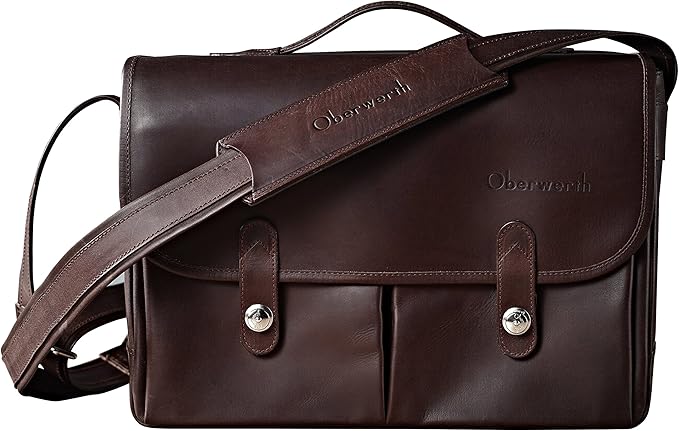 oberwerth 慕尼黑相机包 * 牛皮深棕色