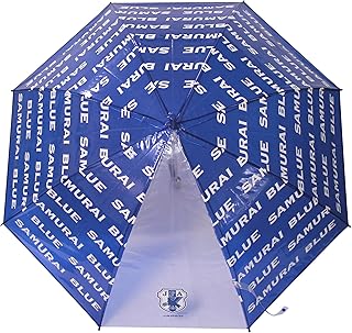 samurai blue (samourai 蓝色) 官方认证雨伞 samourai blue 花纹1 48
