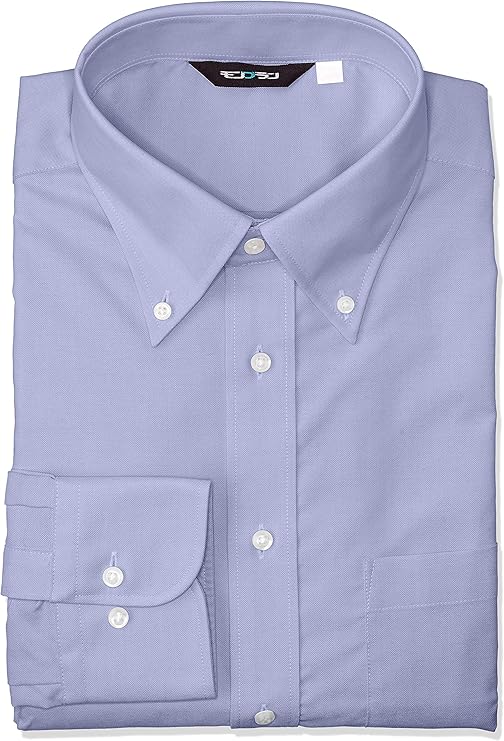 [万宝龙]男女兼用 形态稳定 纽扣领衬衫 长袖