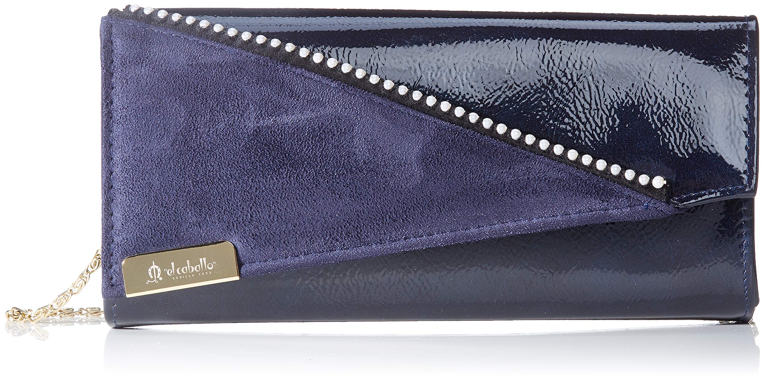 Ms EL CABALLO Bolso De Mano Carmona shopping bag,7x12x23 cm