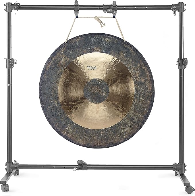 stagg gos-1538 gong tam tam 三脚架 : 亚马逊中国: 乐器