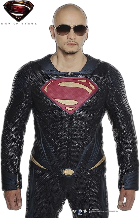 udreplicas超人钢铁之躯皮夹克xs码