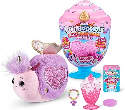 Rainbocorns Sweet Shake Surprise 系列2 果冻奶昔惊喜蜗牛邮寄盒 多色 9241g 玩具 亚马逊中国 Rainbocorns Sweet Shake Surprise 系列2 果冻奶昔惊喜蜗牛邮寄盒 多色 9241g 玩具 亚马逊中国