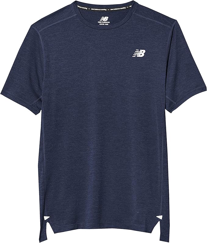 new balance 男士 impact run t 恤