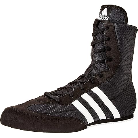 adidas 阿迪达斯 男式 hog.2 拳击鞋,32.5 eu