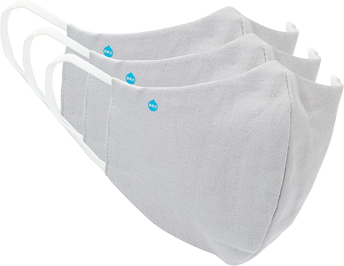 c* 口罩 "hydro银钛03"柔软纱布口罩小号(3件套)蓝