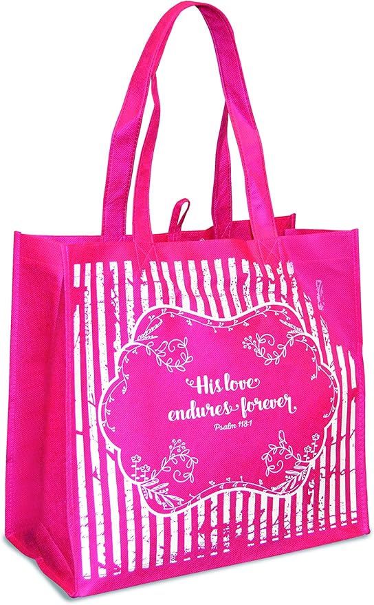 his love endures 条纹粉色 30.48 x 30.