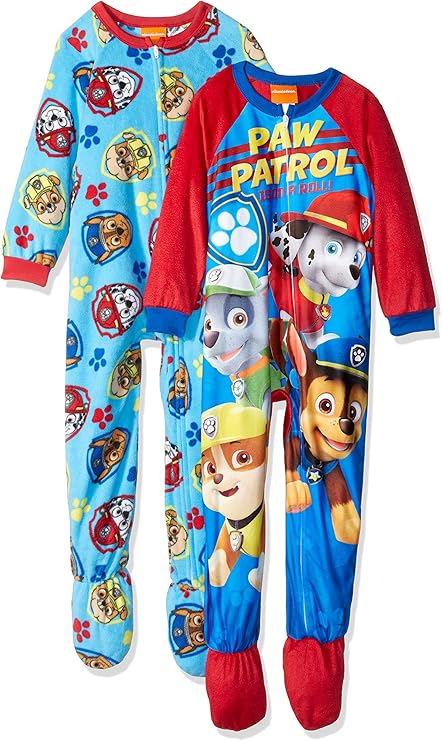 nickelodeon 男婴狗狗巡逻队2件装羊毛毯睡衣