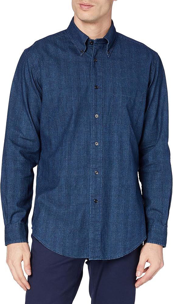 brooks brothers 男式 camicia regent 休闲衬衫