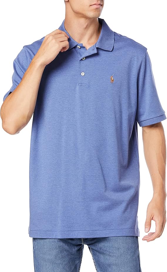 polo ralph lauren 保罗拉夫劳伦 男士柔软触感经典版型 polo 衫 单点