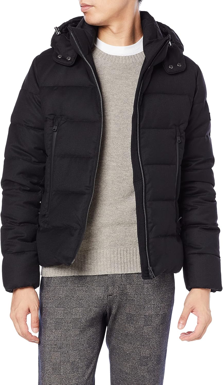 日本时尚品牌 Tatras Agordo 100%羊毛面料 男式连帽羽绒服 黑色1码 镇店之宝¥3408.03 日本时尚品牌 Tatras Agordo 100%羊毛面料 男式连帽羽绒服 黑色1码 镇店之宝¥3408.03