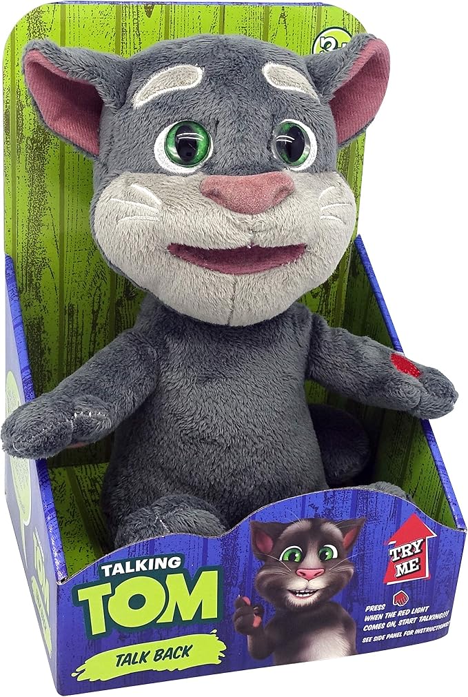 dragon-i toys 会说话的汤姆猫 迷你玩偶 - 玩具 - 亚马逊中国