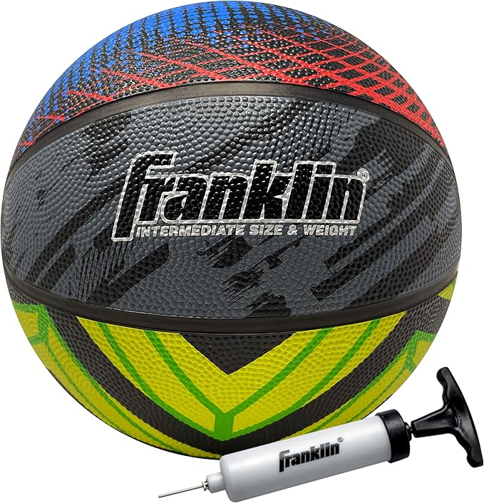 franklin sports grip-rite 100 橡胶篮球