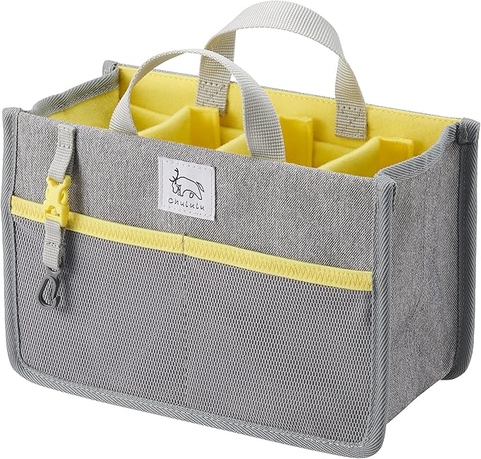 jp限定] hakuba 内胆包 chulululu 包中包 横式 s 尺寸 杂灰色 amzsch