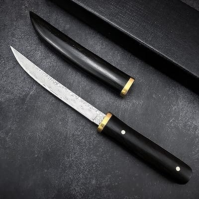 huaao 迷你武士刀,4.3 英寸(约 11.