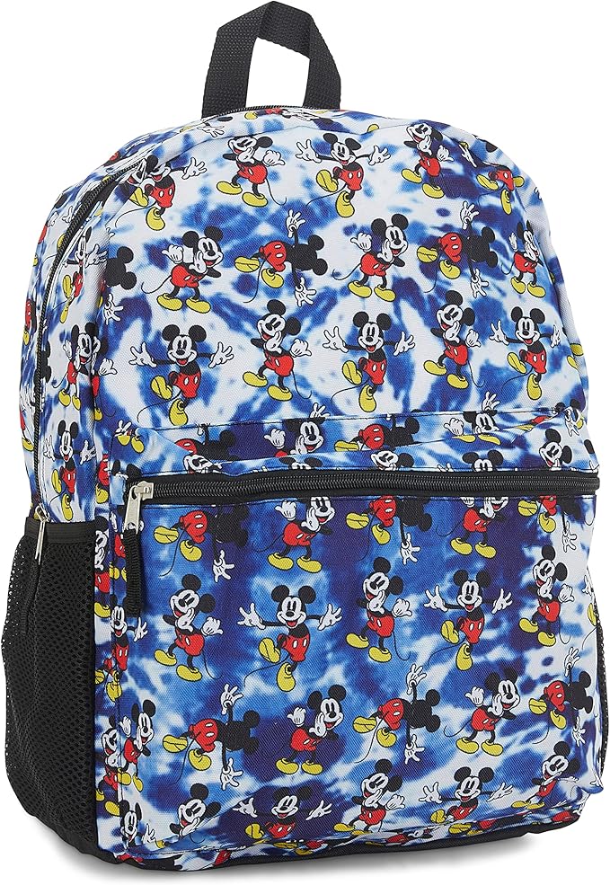 mickey mouse 全身书包背包 - mickey mouse 全身 schhol 包 - 男孩