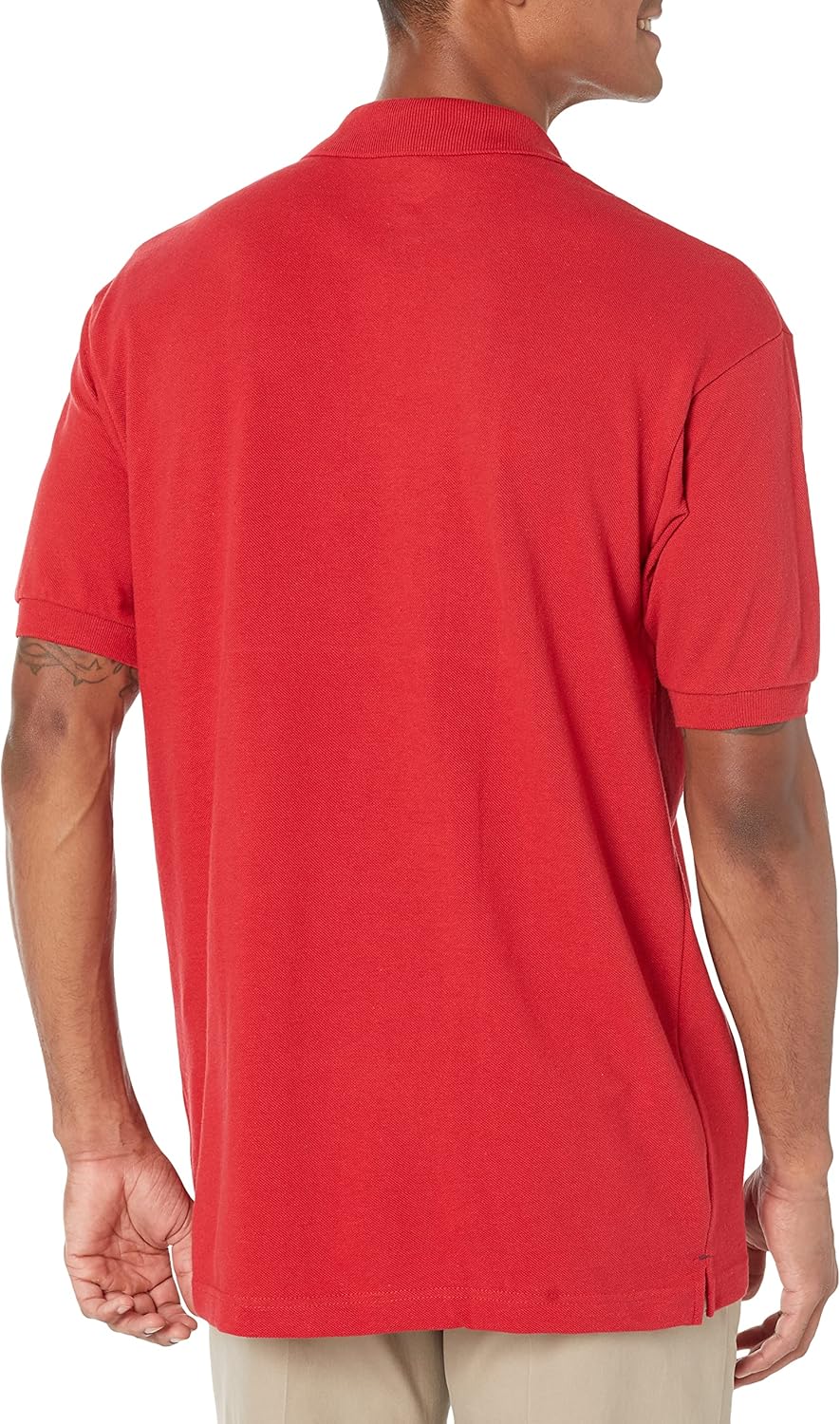 dickies 男式大号短袖珠地布 polo 衫【dickies】 服饰箱包 - 亚马逊