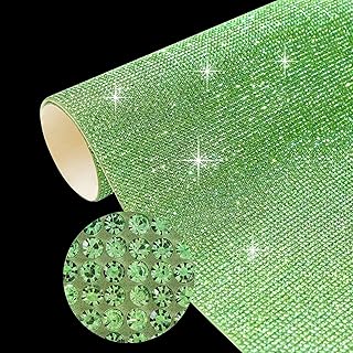 10830 件闪亮水晶水钻贴纸 diy 汽车装饰贴纸自粘闪光水钻水晶宝石