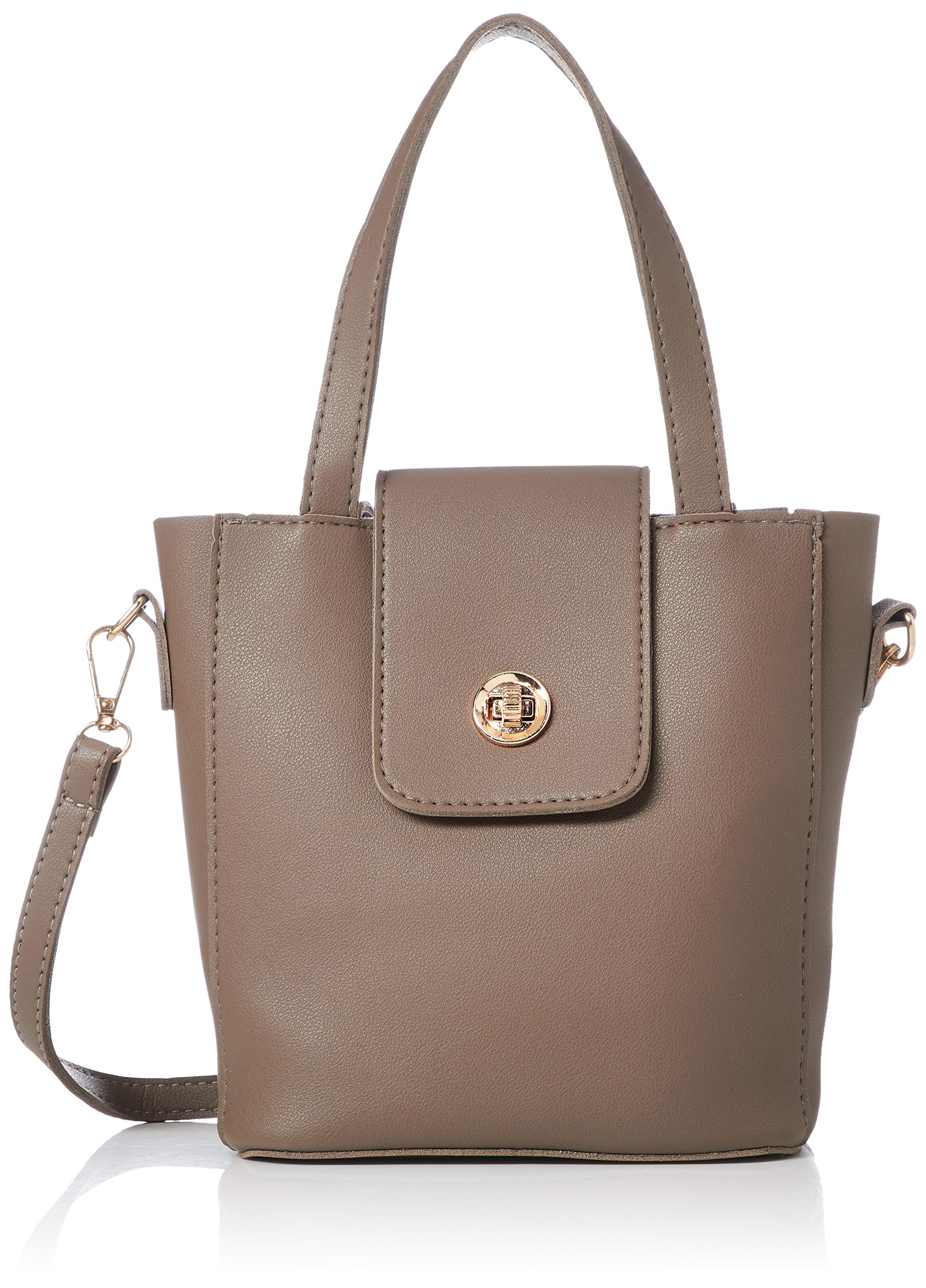 Aimoon Mini Shoulder Bag Women's Leather Tote Crossbody Bag Dual-purpose HAOR-00-BE-FF