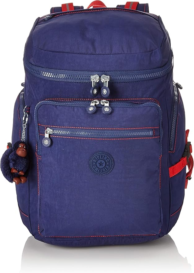 kipling 凯浦林 *学生背包,46厘米,28升,蓝色(抛光 c)